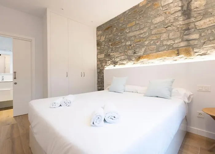 Apartment Alde-zahar. Basquenjoy Hondarribia