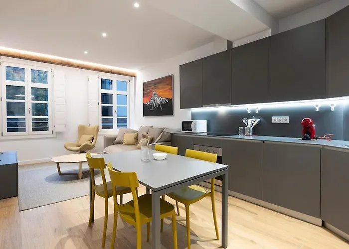 Apartment Alde-zahar. Basquenjoy *