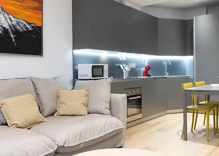 Alde-zahar. Basquenjoy Apartment *