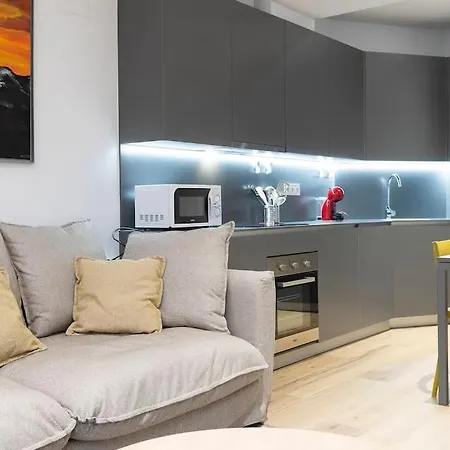 Alde-zahar. Basquenjoy Apartment *